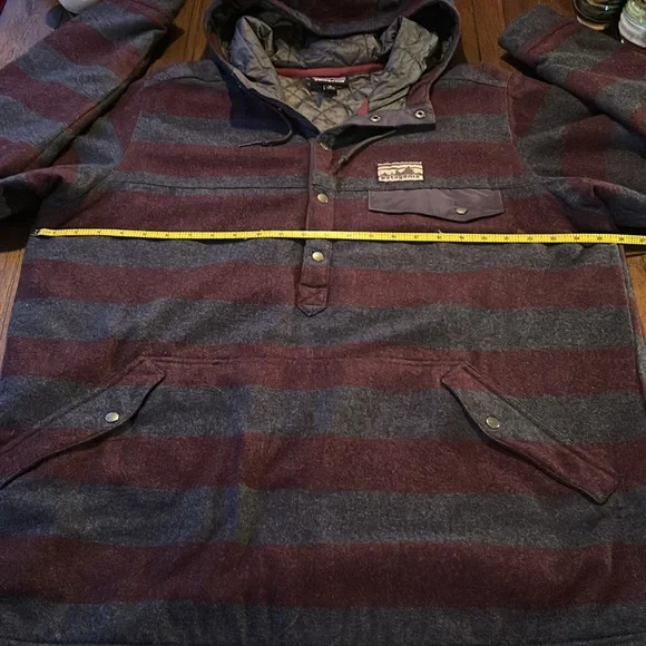 Patagonia Reclaimed Wool Snap-T® Pullover